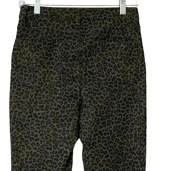 BLANKNYC Pants Women’s 27 Leopard Print Moto Skinny Biker Girl Mob Wife NWT - Picture 7 of 11